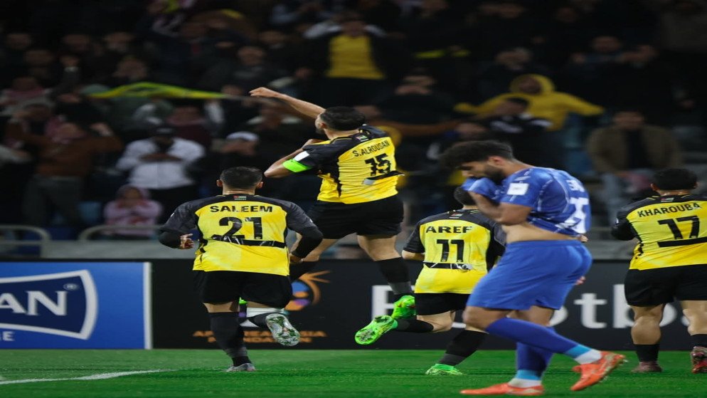 الحسين يتأهل إلى ربع نهائي دوري أبطال آسيا 2