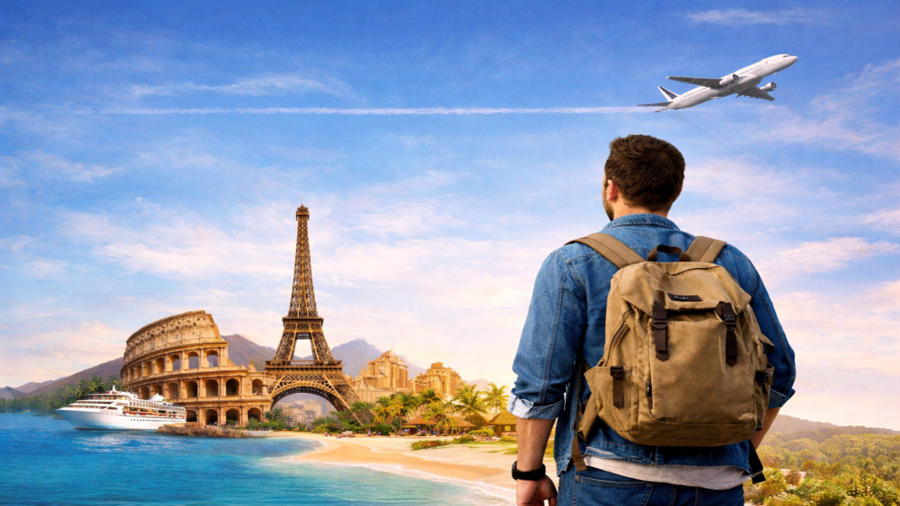 %1.6 نسبة ارتفاع عدد الأردنيين المغادرين لغايات السياحة خلال كانون الثاني