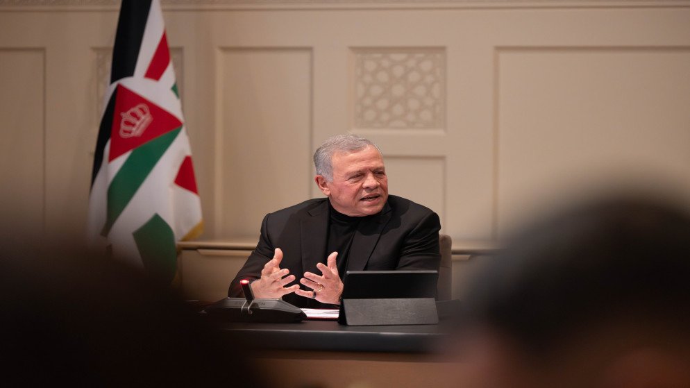 الملك: الأردن لن يسمح بخرق أجوائه ولن يكون ساحة حرب