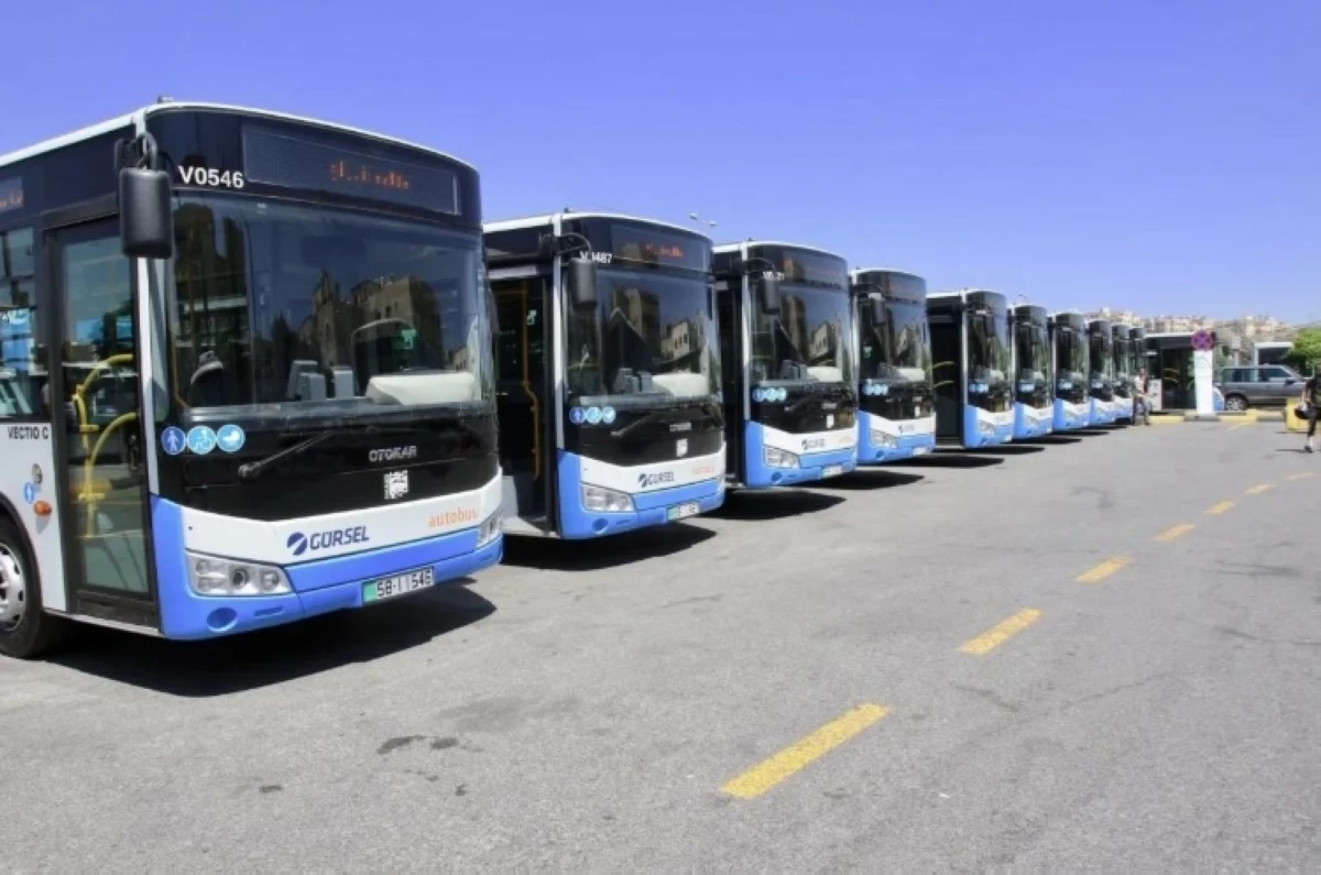 180 حافلة ذكية..انطلاق المرحلة الثانية لتطوير النقل العام