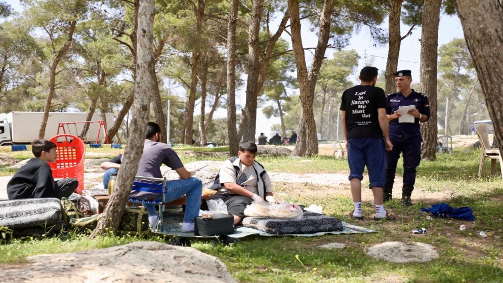 “الأمن العام” يواصل حملاته الرقابية والتوعوية لحماية المواقع السياحية والبيئية