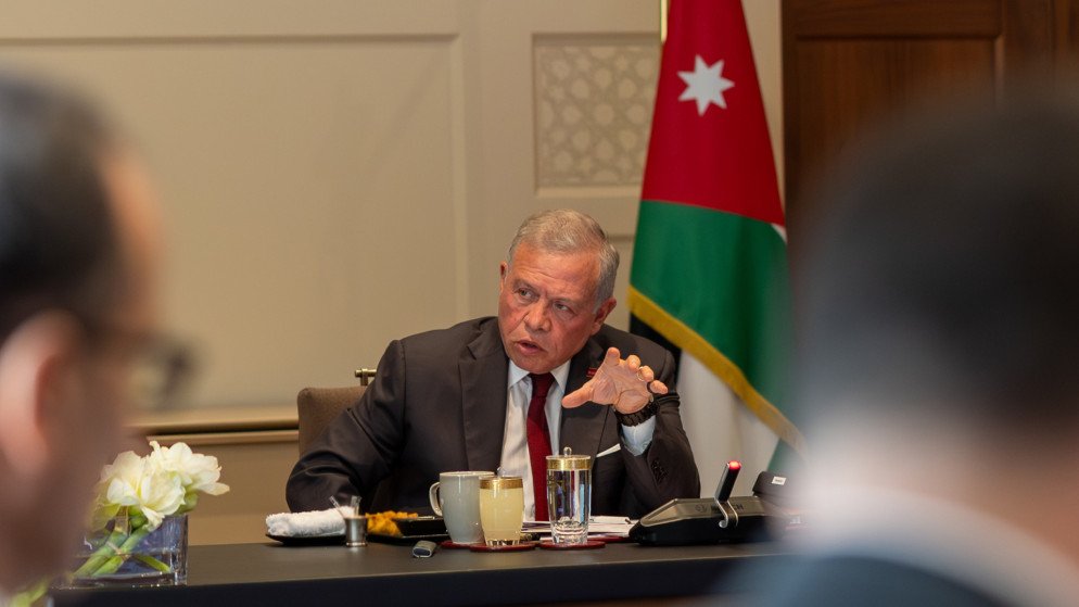 الملك يوجه الحكومة للالتزام بالإطار الزمني لمشروع الناقل الوطني للمياه