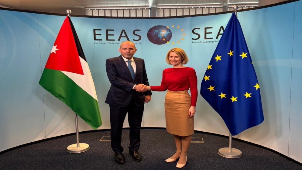 مباحثات أردنية أوروبية في بروكسل