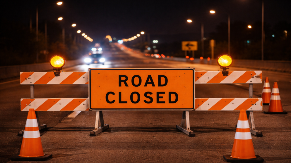 أمانة عمّان: إغلاق نفق صويلح لإعادة تأهيل إنارته مساء الاثنين