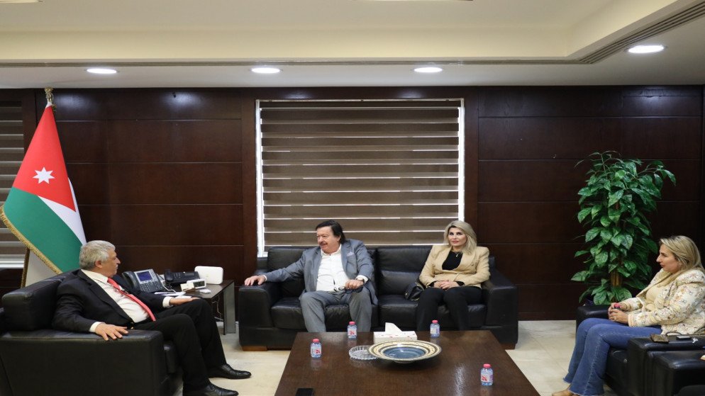 القطامين يبحث مع مجلس الأعمال العراقي تنشيط التجارة وتعزيز دور العقبة كمحور للترانزيت