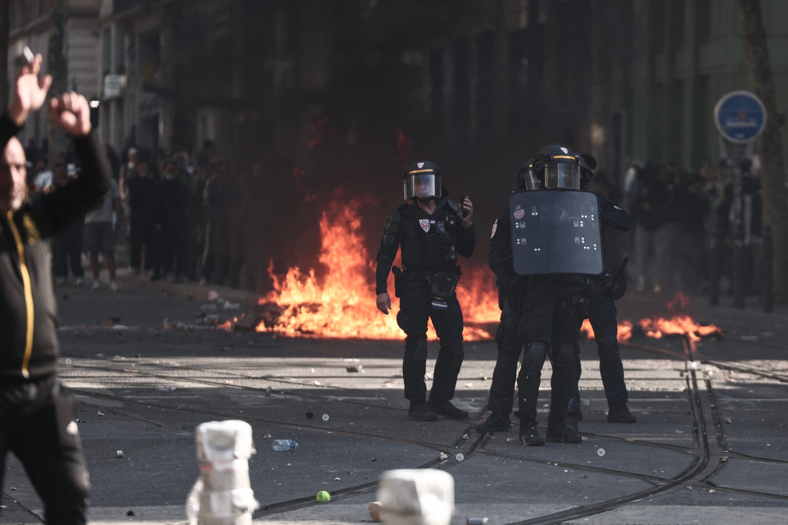 FRANCE-SOCIAL-DEMO